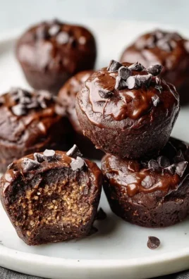 Protein Brownie Bites