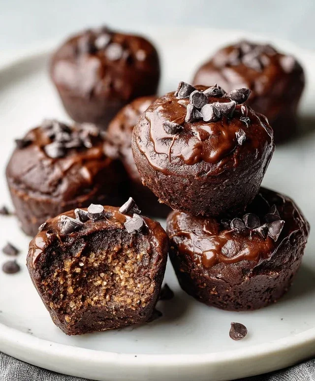 Protein Brownie Bites