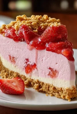Strawberry Crunch Cheesecake Bites