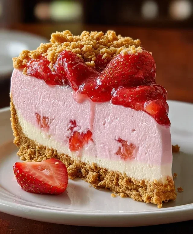 Strawberry Crunch Cheesecake Bites