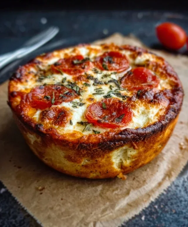 Cottage Cheese Pizza Bowl