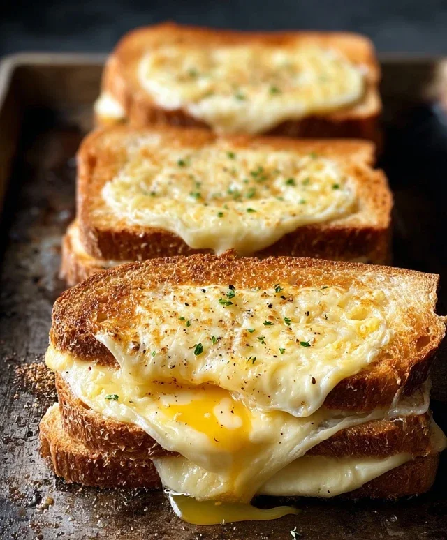 Irish Cheese Toastie