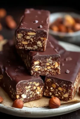 No-Bake Chocolate Biscuit Bars