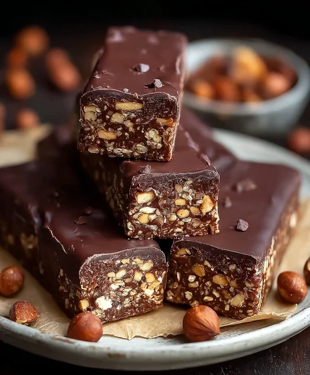 No-Bake Chocolate Biscuit Bars