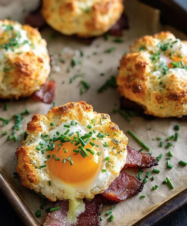 Beef Beef Bacon Parmesan & Chive Egg Clouds