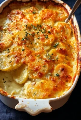 Cheesy Scalloped Potatoes