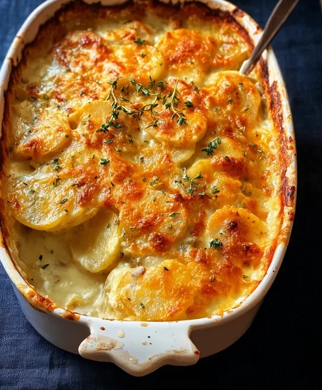 Cheesy Scalloped Potatoes