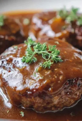 Simple Salisbury Steak