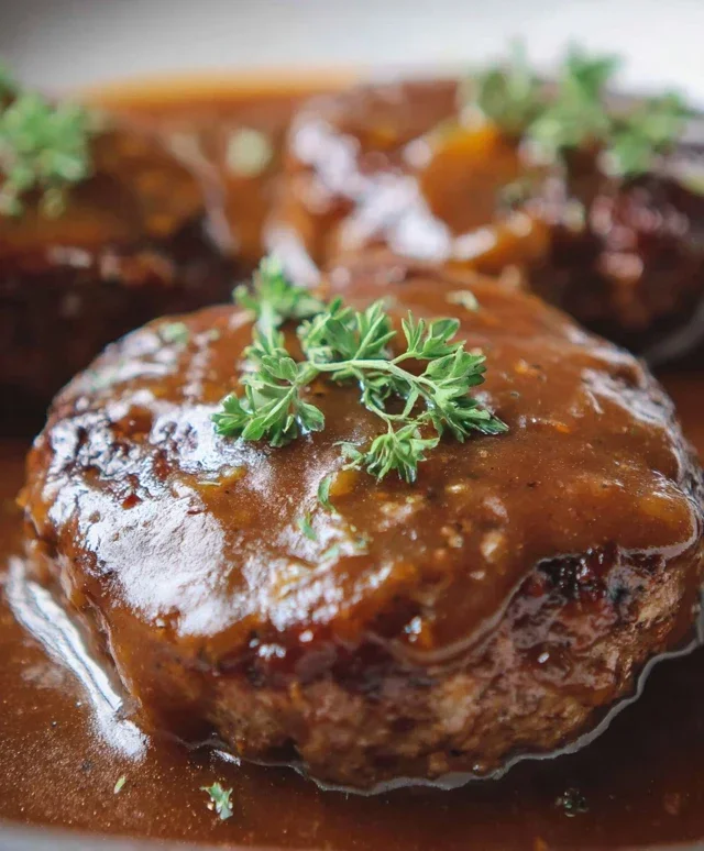 Simple Salisbury Steak