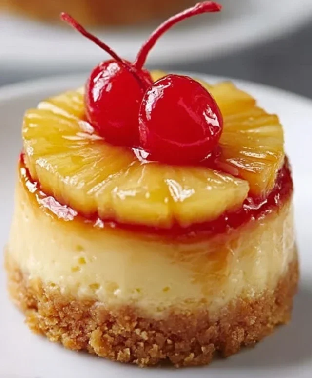 Pineapple Upside-Down Pancakes