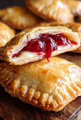 Cherry Cheesecake Hand Pies