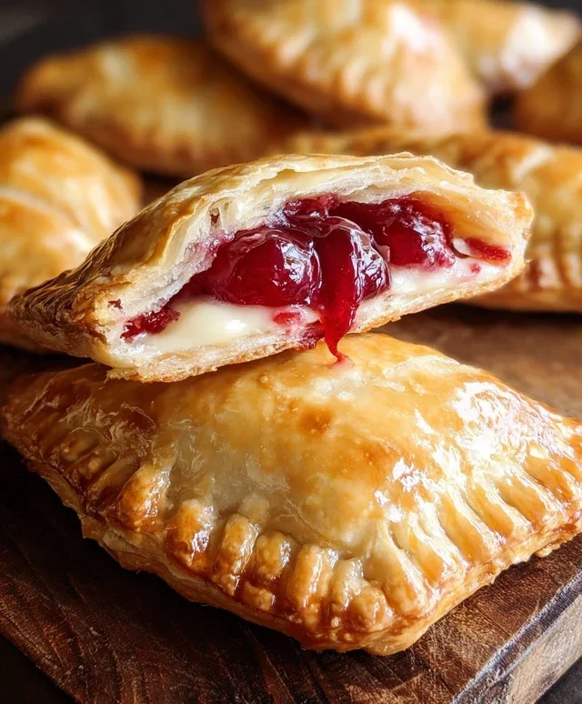 Cherry Cheesecake Hand Pies