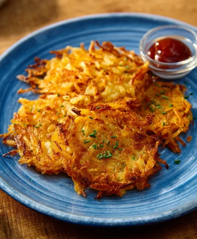 Crispy Hash Browns