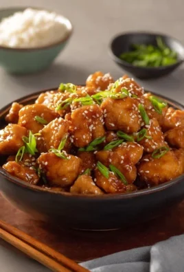 Honey Sesame Chicken