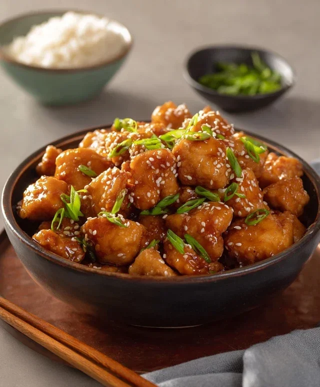 Honey Sesame Chicken