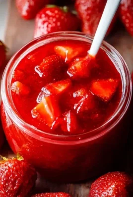 Fresh Strawberry Sauce (Strawberry Topping)