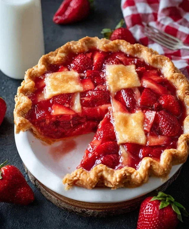 Fresh Strawberry Pie