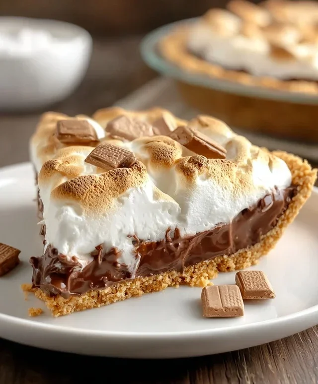 S'mores Pie