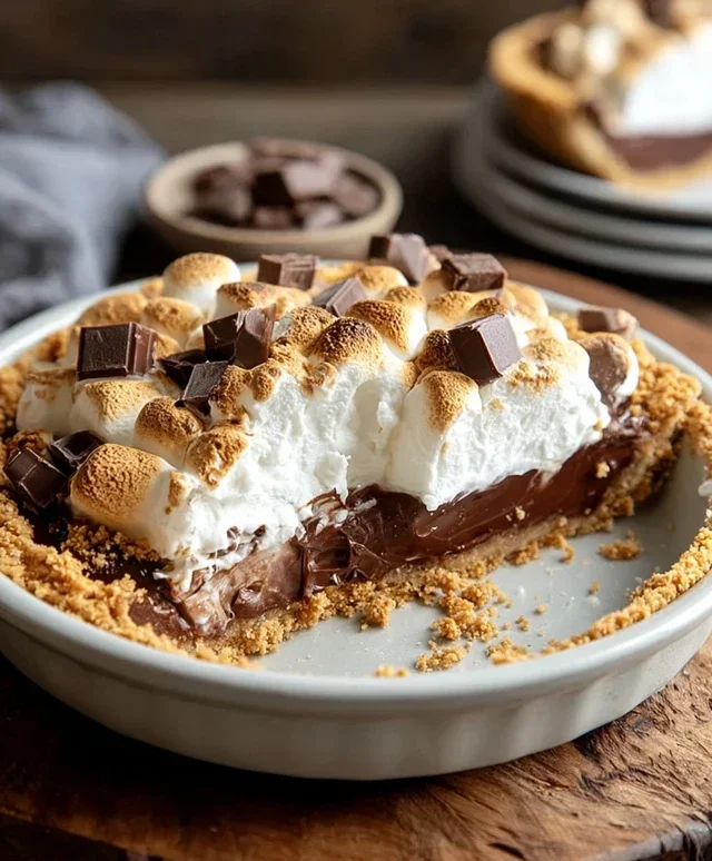 S'mores Pie