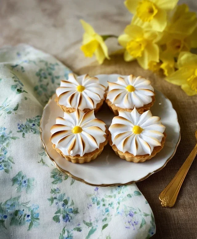 Daisy Lemon Meringue Pies