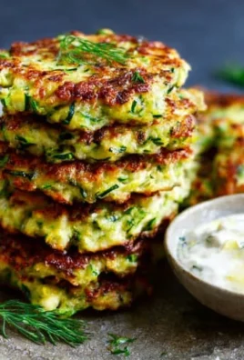Crispy and Easy Zucchini Fritters Recipe