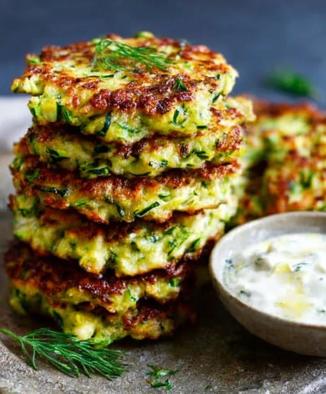 Crispy and Easy Zucchini Fritters Recipe