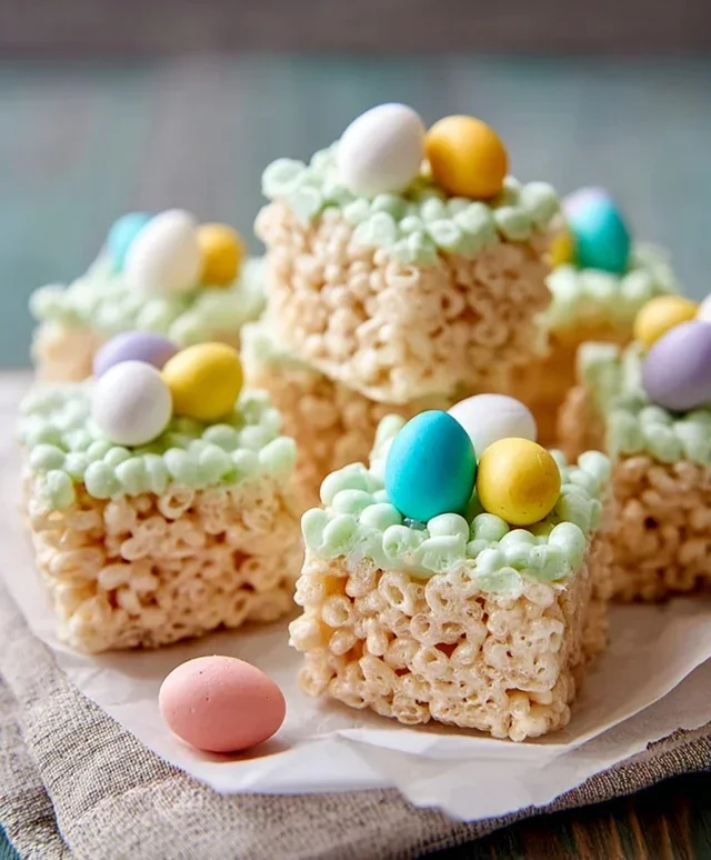 Easter Rice Krispie Treats