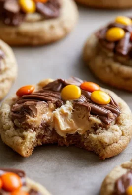 Reese's Cheesecake Cookies