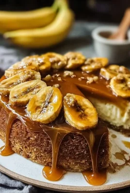 Bananas Foster Cake