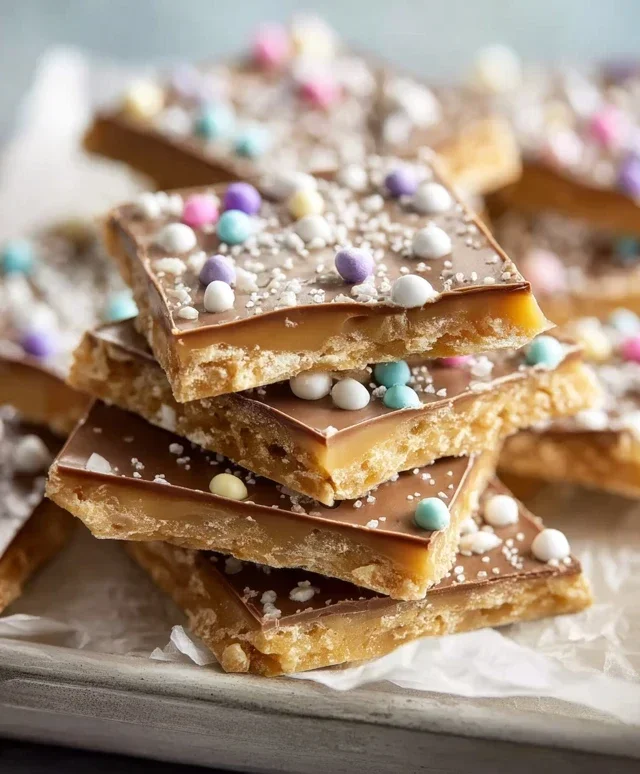 Easter Toffee
