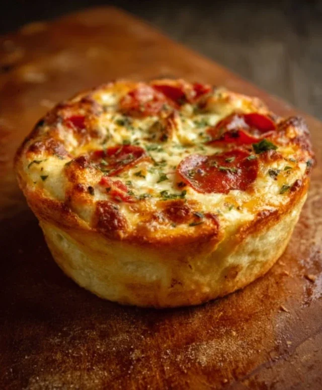 Cottage Cheese Pizza Bowl