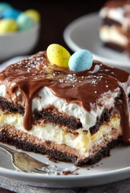 Easter Chocolate Lasagna
