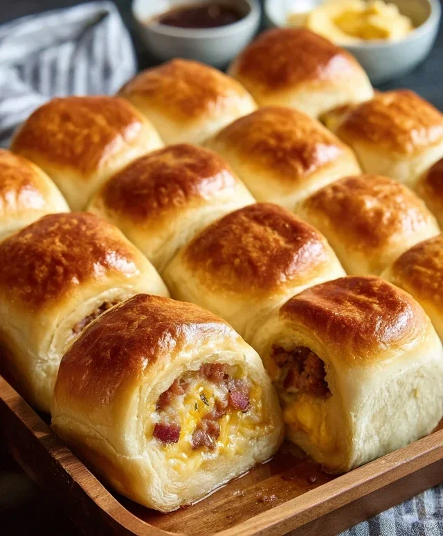 Breakfast Rolls