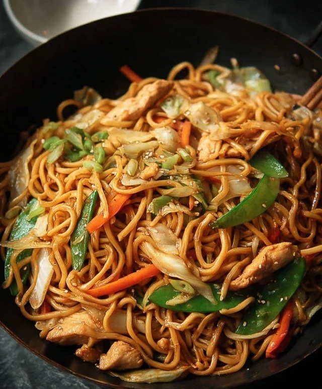 Chicken Lo Mein Recipe