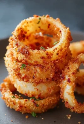 Viral High-Protein Keto Onion Rings Hack (No Breadcrum extract extractbs, No Frying!)