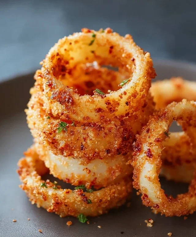 Viral High-Protein Keto Onion Rings Hack (No Breadcrum extract extractbs, No Frying!)