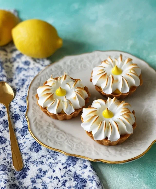 Daisy Lemon Meringue Pies