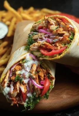 Chicken Shawarma Wrap