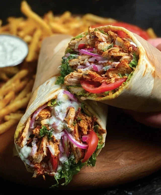 Chicken Shawarma Wrap