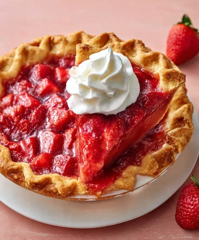 Fresh Strawberry Pie