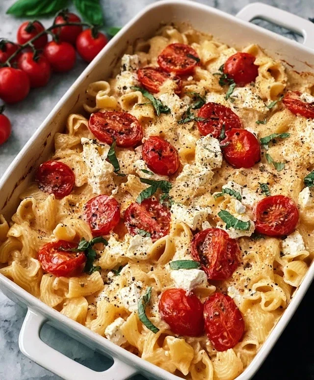 Baked Feta Pasta