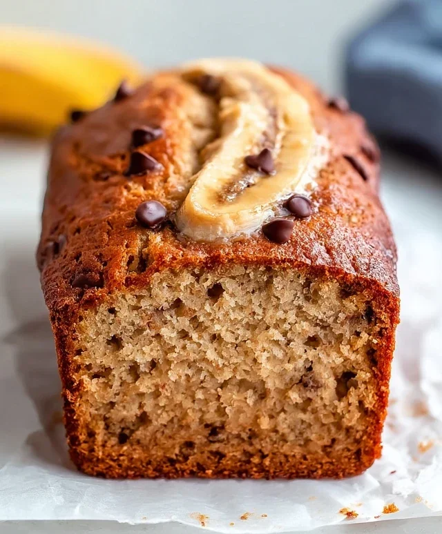 Greek Yogurt Banana Bread