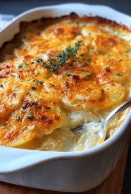 Cheesy Scalloped Potatoes
