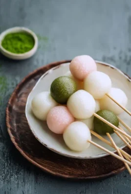 Easy Dango Recipe