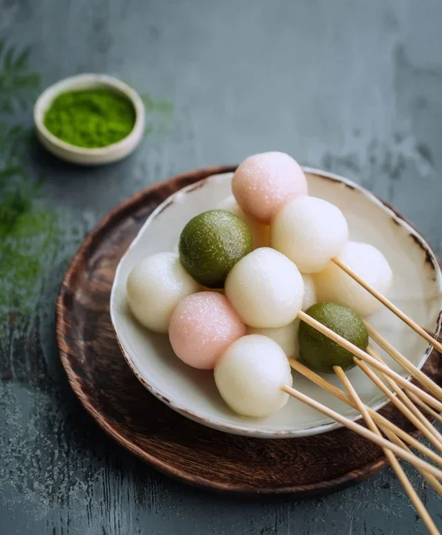 Easy Dango Recipe