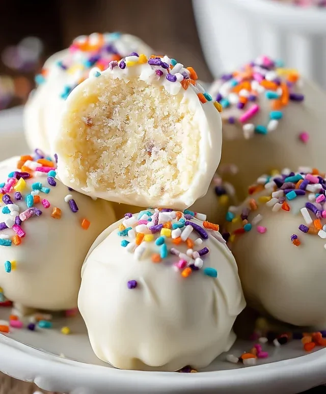 Lofthouse Sugar Cookie Truffles
