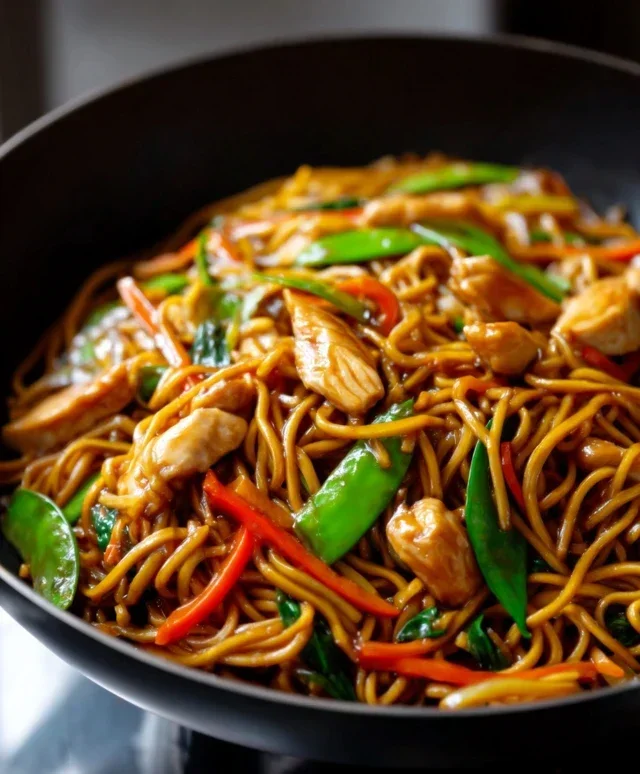 Easy 15-Minute Lo Mein