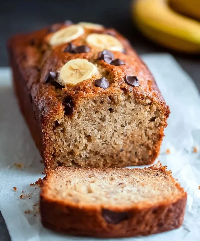 Greek Yogurt Banana Bread