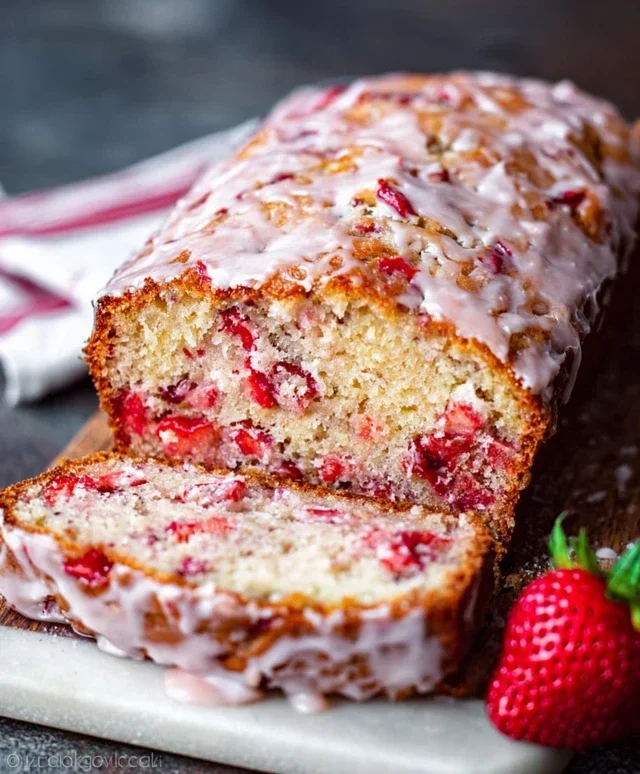 Strawberry Bread