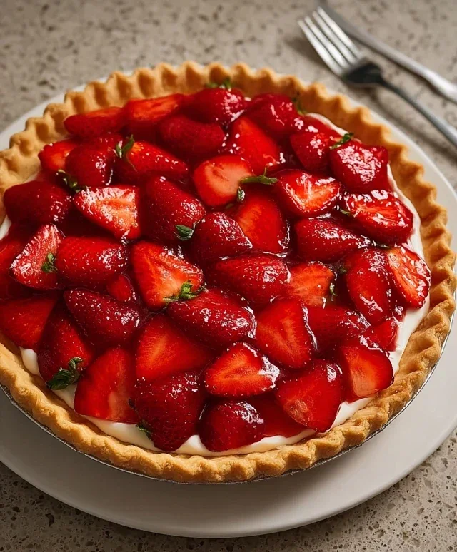 Strawberry Pie